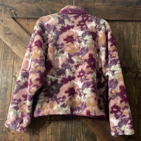 JOHNNY WAS Calme Printed Fleece Jacket - Picture 4 of 13